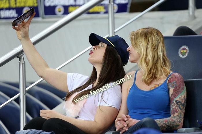 Fenerbahçe - Başakşehir maçından kareler