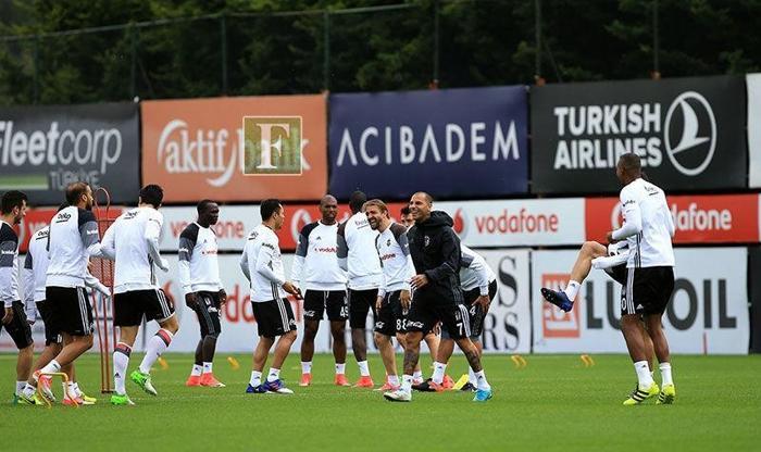 Beşiktaş idmanına Q7 damgası
