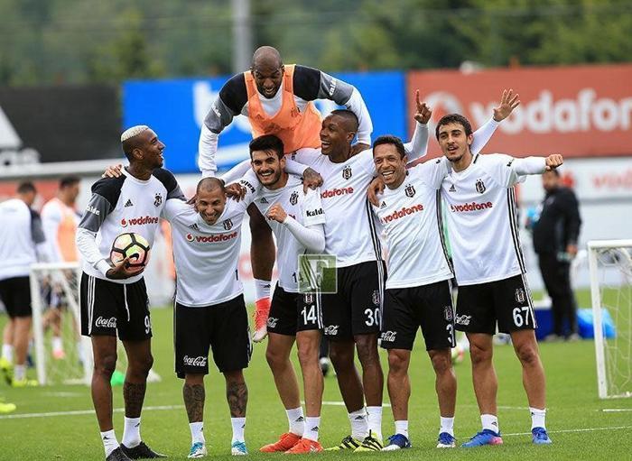 Beşiktaş idmanına Q7 damgası