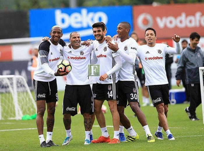 Beşiktaş idmanına Q7 damgası