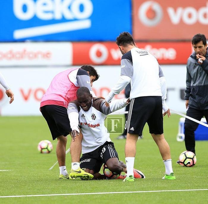 Beşiktaş idmanına Q7 damgası