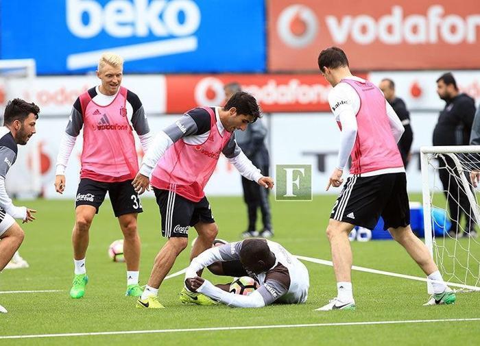 Beşiktaş idmanına Q7 damgası