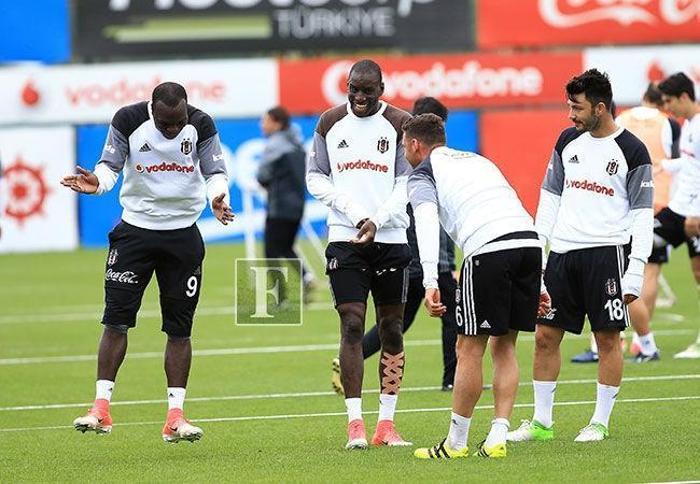 Beşiktaş idmanına Q7 damgası