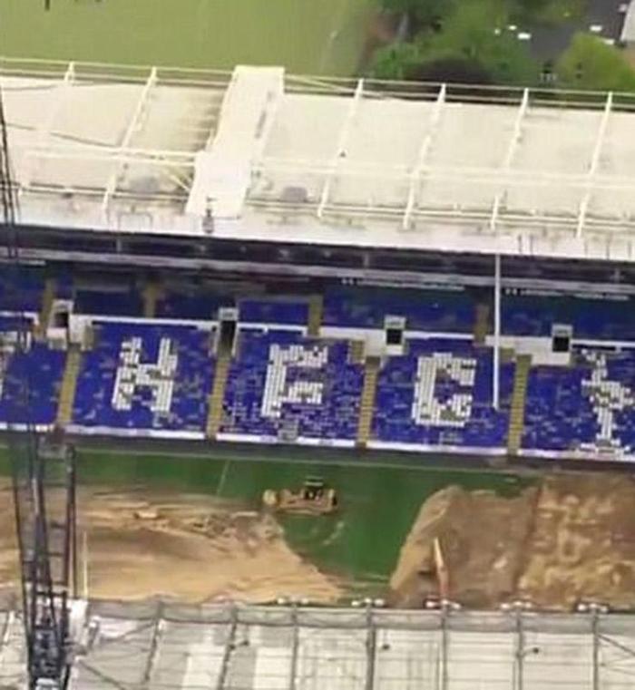 Tottenhamın stat inşaatı Manchester United galibiyetinden saatler sonra başladı