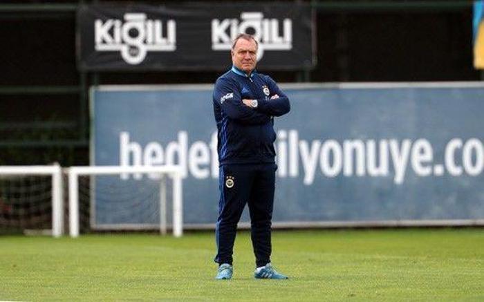 Fenerbahçe idmanında Lens şov