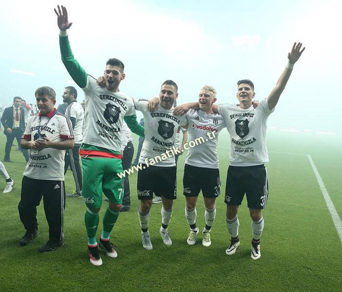 Beşiktaş geçen sene bugün şampiyon oldu