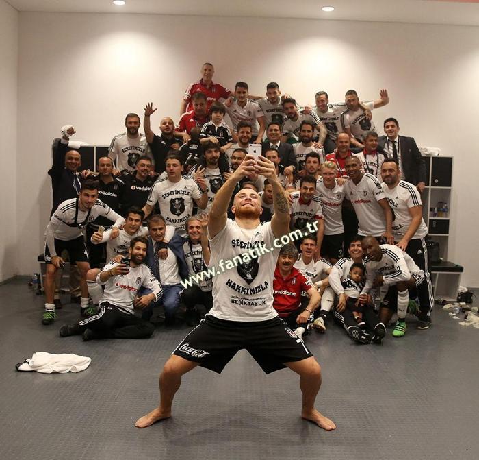 Beşiktaş geçen sene bugün şampiyon oldu