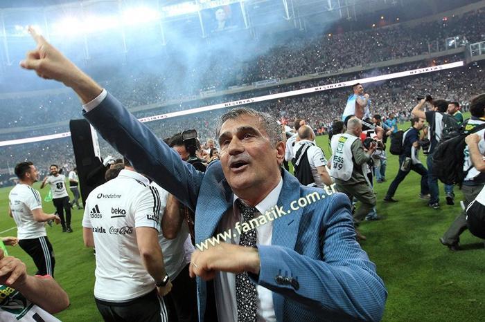 Beşiktaş geçen sene bugün şampiyon oldu