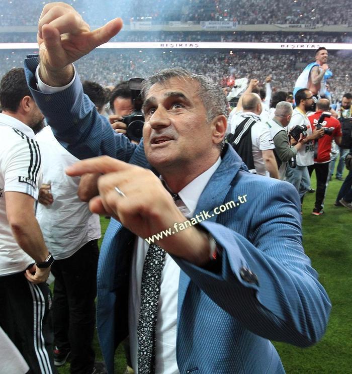 Beşiktaş geçen sene bugün şampiyon oldu