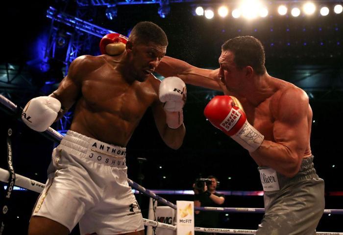Anthony Joshua: 15 milyon Pound