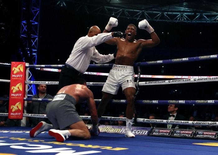 Anthony Joshua: 15 milyon Pound