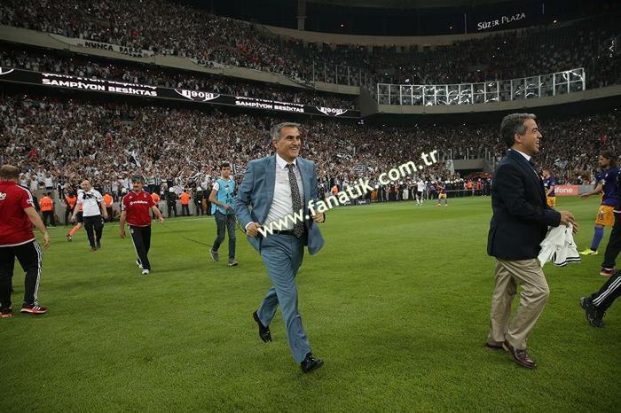 Beşiktaş geçen sene bugün şampiyon oldu
