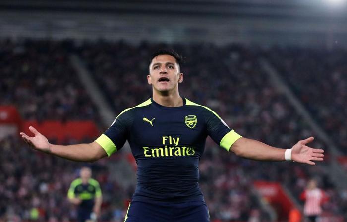 Alexis Sanchez: 16 milyon Pound