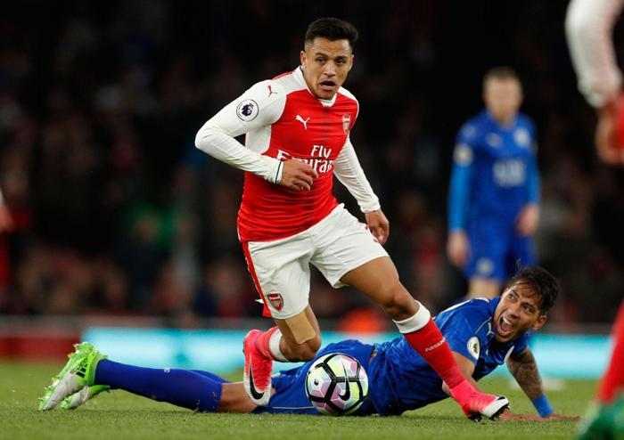 Alexis Sanchez: 16 milyon Pound