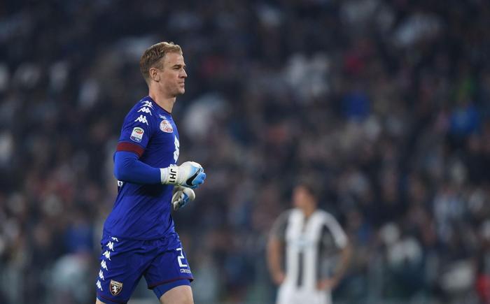 Joe Hart: 17 milyon Pound
