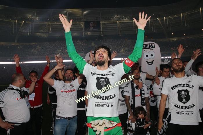 Beşiktaş geçen sene bugün şampiyon oldu