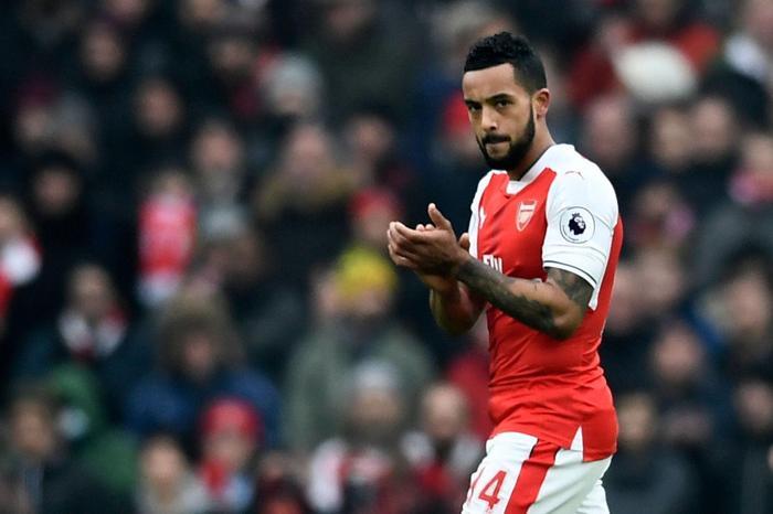 Theo Walcott: 22 milyon Pound