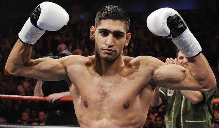 Amir Khan: 23 milyon Pound