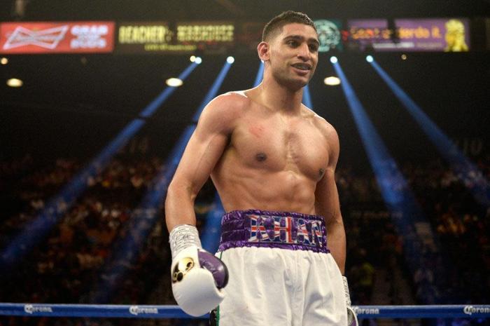 Amir Khan: 23 milyon Pound