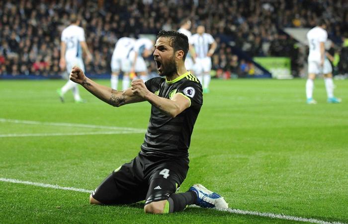 Cesc Fabregas: 35 milyon Pound