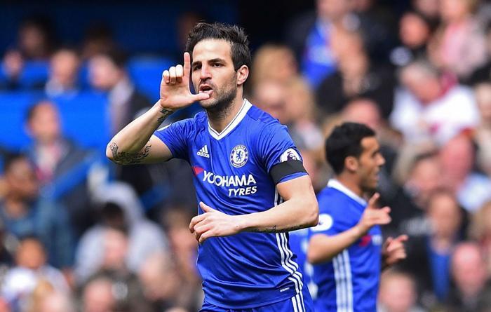 Cesc Fabregas: 35 milyon Pound
