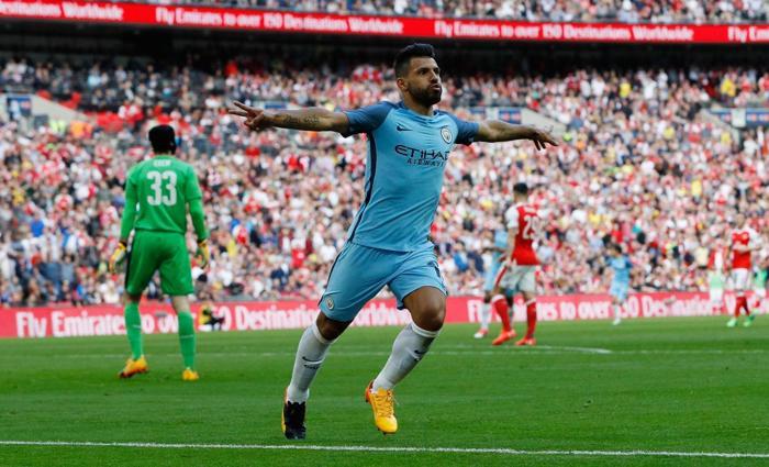Sergio Aguero: 40 milyon Pound