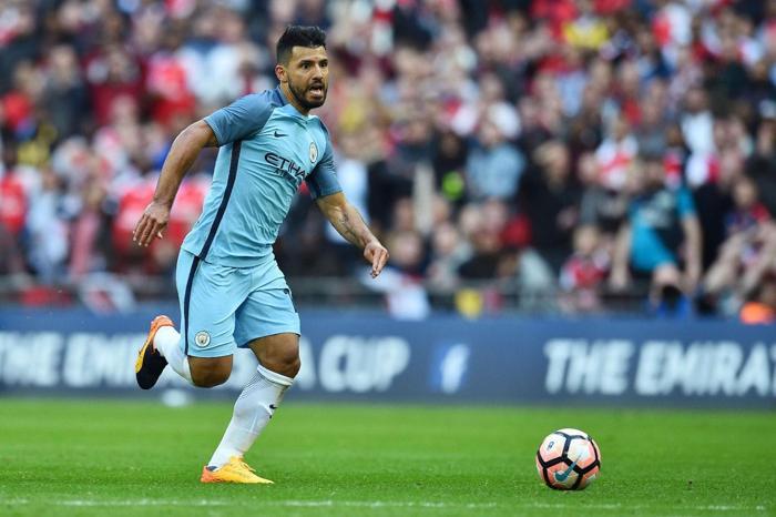 Sergio Aguero: 40 milyon Pound
