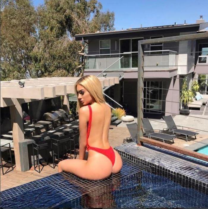 Rekor kıran güzel: Lyna Perez