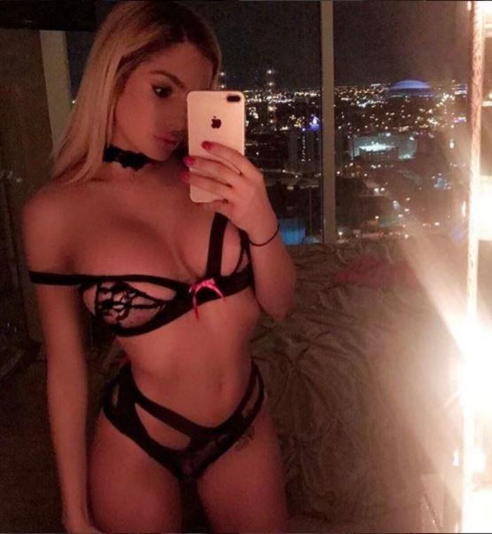 Rekor kıran güzel: Lyna Perez