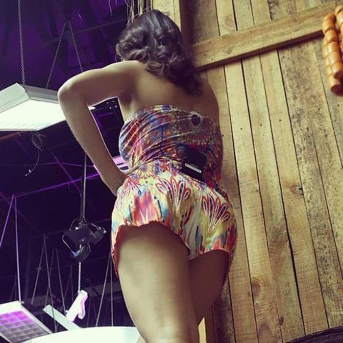Seksi sunucu Annabella Galeano