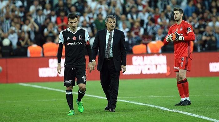 Beşiktaş soyunma odası bu sözlerle inledi
