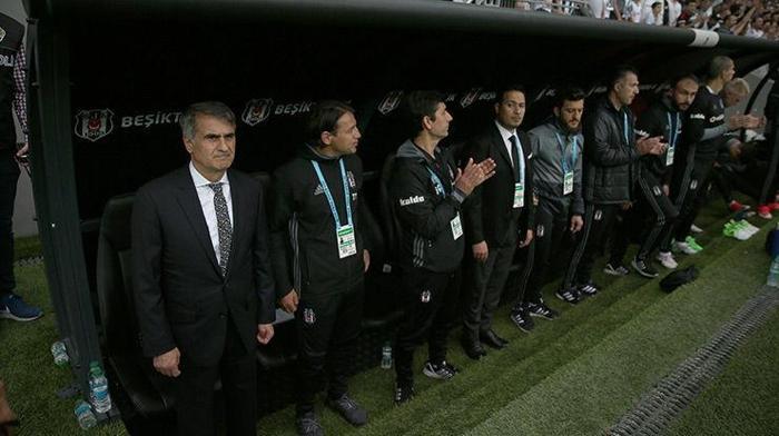 Beşiktaş soyunma odası bu sözlerle inledi