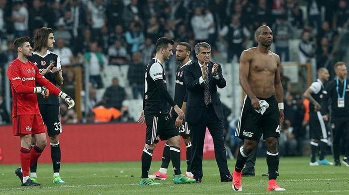 Beşiktaş soyunma odası bu sözlerle inledi