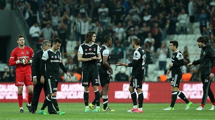 Beşiktaş soyunma odası bu sözlerle inledi