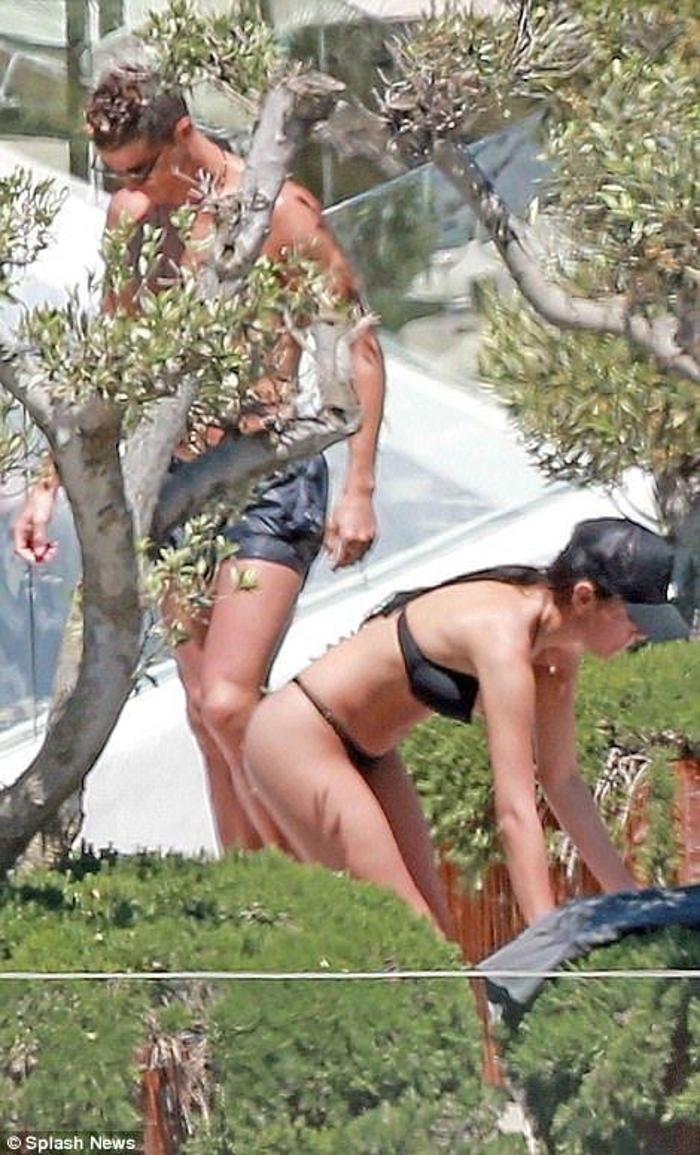 Cristiano Ronaldo sevgilisi Georgina Rodriguez tatilde