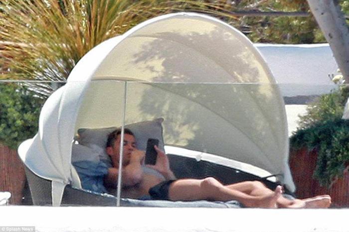Cristiano Ronaldo sevgilisi Georgina Rodriguez tatilde