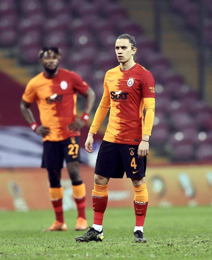 Galatasarayın Gençlerbirliği maçı muhtemel 11i