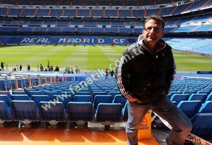 Madridden Sarı Kırmızı kareler