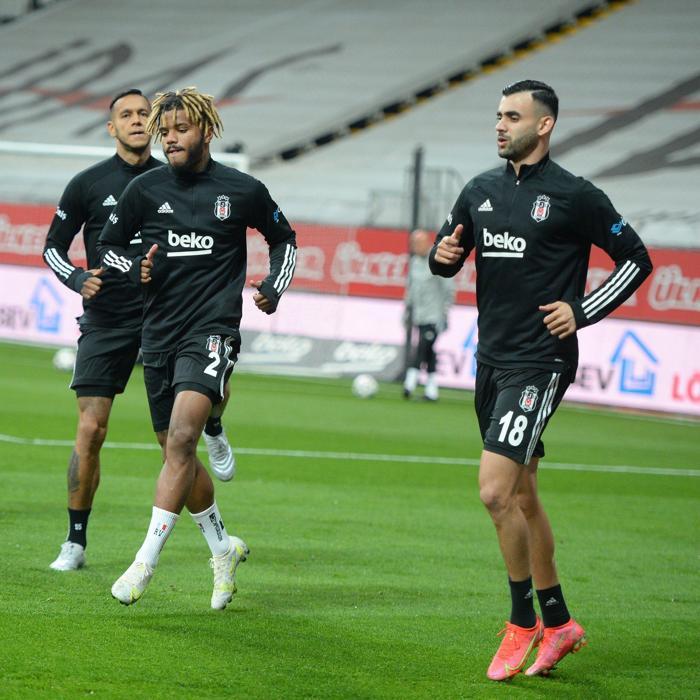 Beşiktaşta Sergen Yalçından son dakika kararı Forvette kim oynayacak