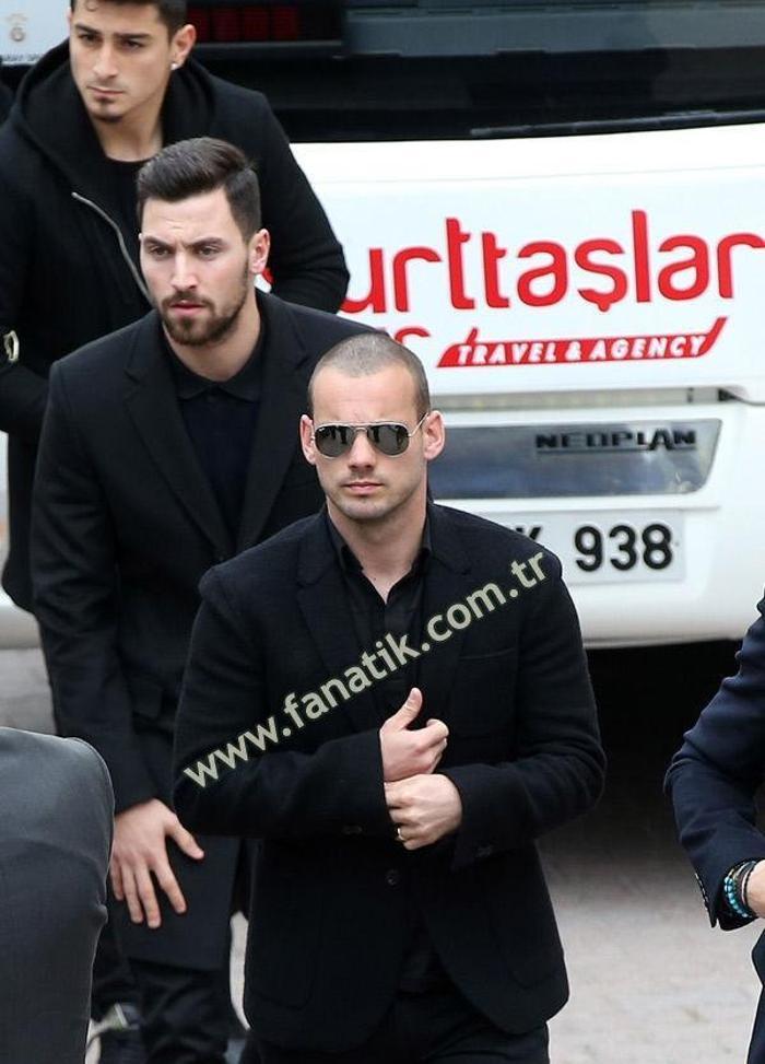 Umut Bulutun babası Kemal Bulutun cenazesinden kareler...