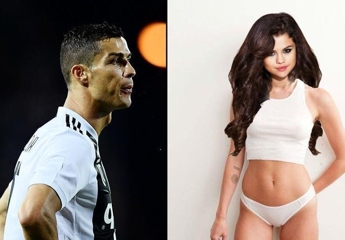 Ronaldo, Selena Gomezi solladı