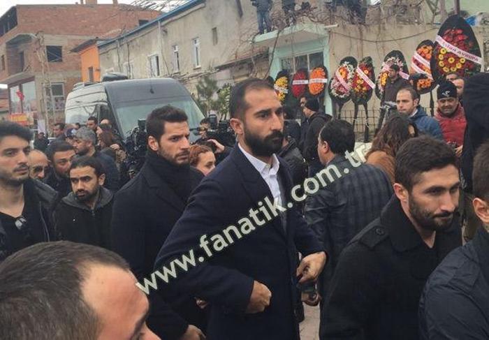 Umut Bulutun babası Kemal Bulutun cenazesinden kareler...