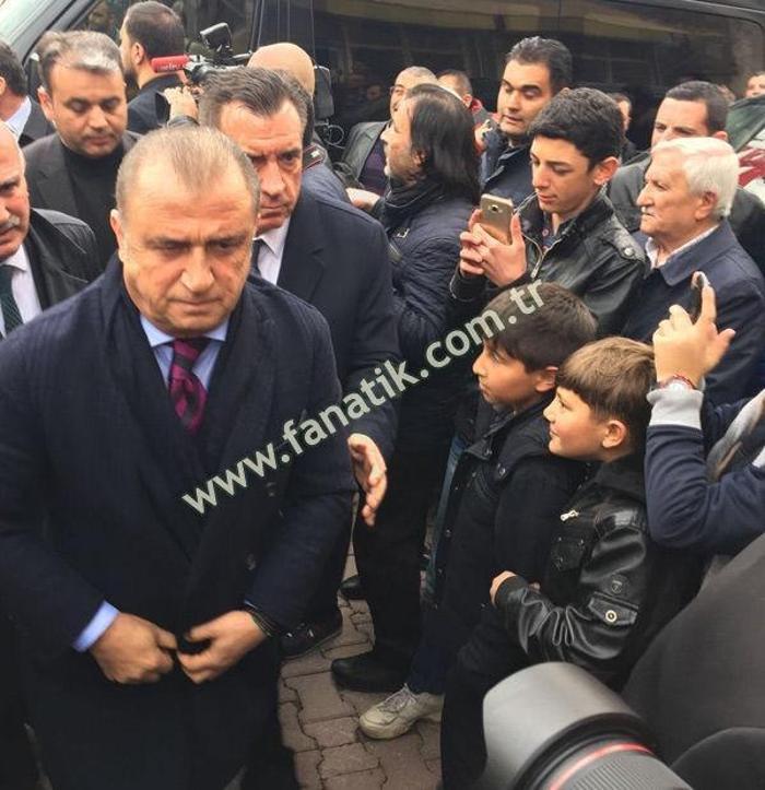 Umut Bulutun babası Kemal Bulutun cenazesinden kareler...