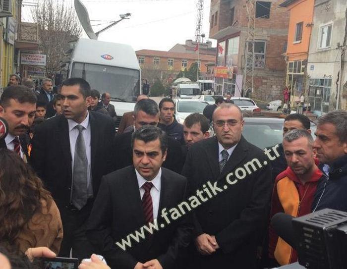 Umut Bulutun babası Kemal Bulutun cenazesinden kareler...