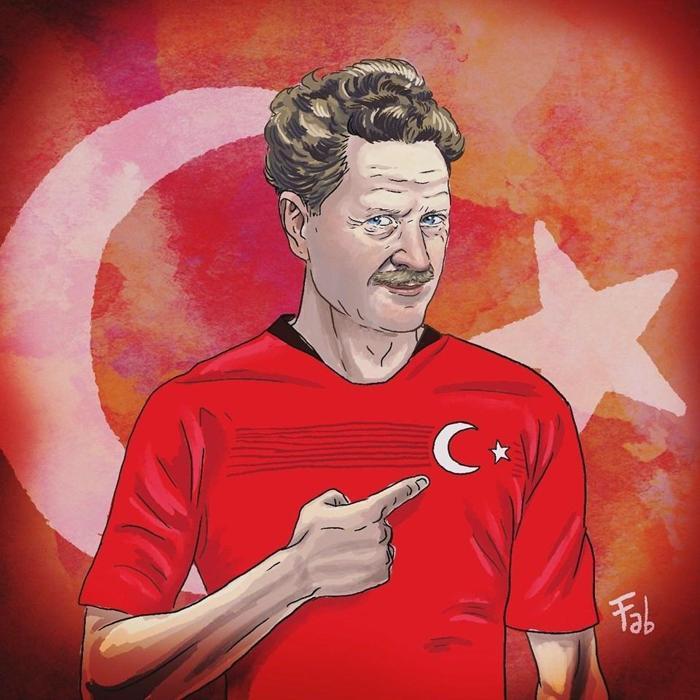 Dünyaca ünlü sanatçılar ülkelerinin formalarıyla