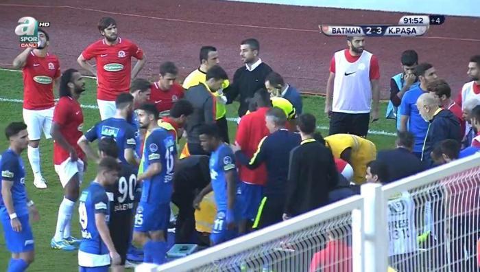 Batman Petrolspor - Kasımpaşa maçında büyük şok