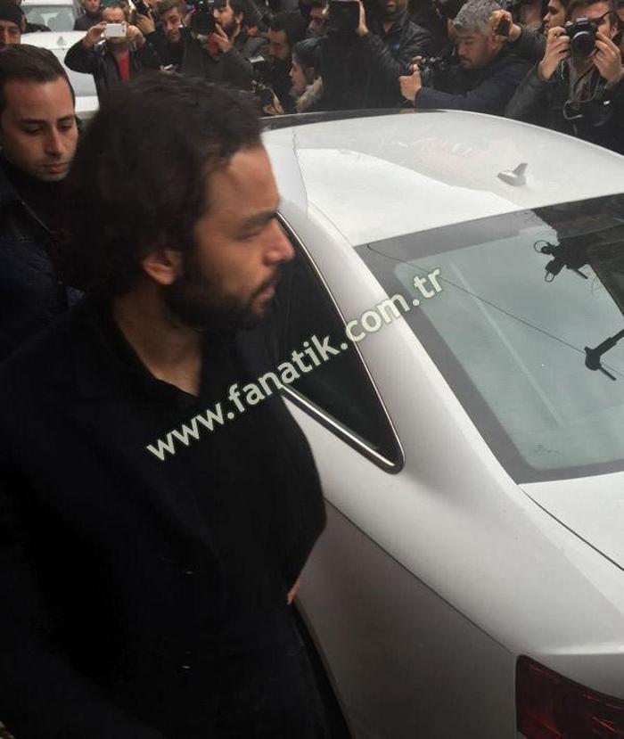 Umut Bulutun babası Kemal Bulutun cenazesinden kareler...