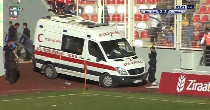 Batman Petrolspor - Kasımpaşa maçında büyük şok