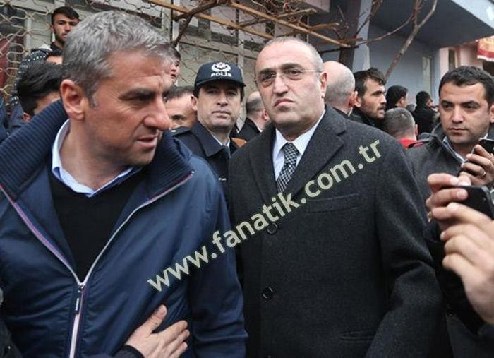 Umut Bulutun babası Kemal Bulutun cenazesinden kareler...