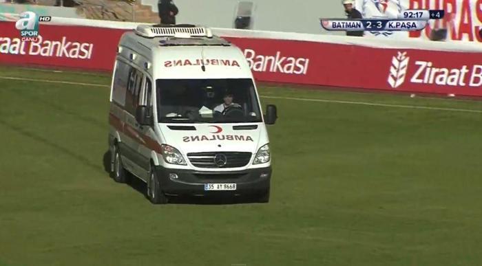Batman Petrolspor - Kasımpaşa maçında büyük şok